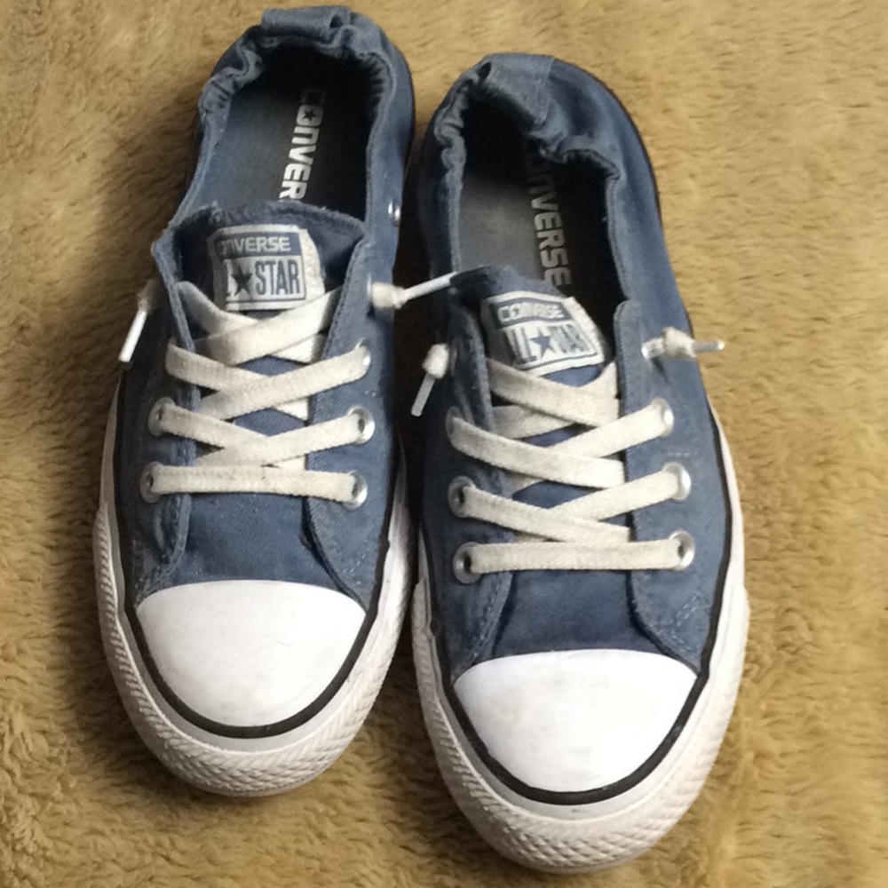 Converse slip on sneakers